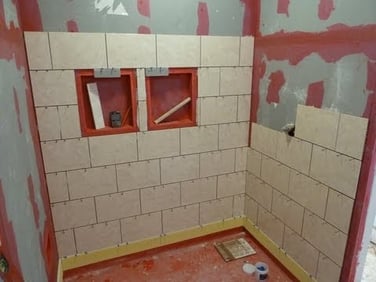 Shower ceramic