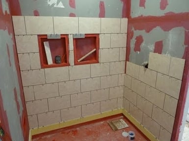 Shower ceramic