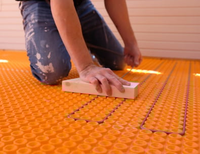heated floor